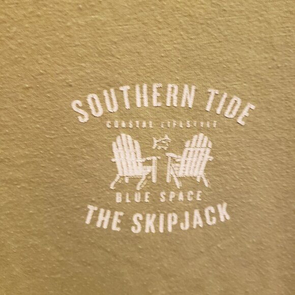 Two Southern Tide T-Shirts, Size S - Picture 1 of 8